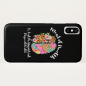 Coques Case-Mate iPhone La Santé Mentale Est Tout Comme La Santé Physique  (Dos (Horizontal))