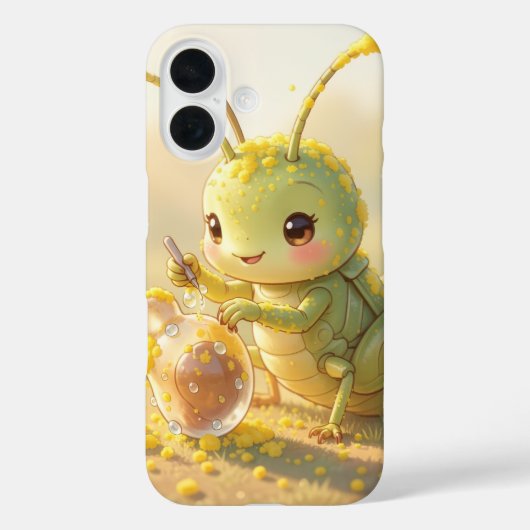 Coques Case-Mate iPhone La sauterelle et le chef-d'œuvre de nectar (Verso)