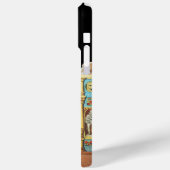 COQUES Case-Mate iPhone LA SCÈNE DU THÉÂTRE MASQUERADE MARDI GRAS (Verso / Gauche)