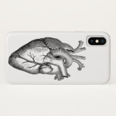 Coques Case-Mate iPhone La Science d'anatomie de coeur (Dos (Horizontal))