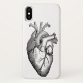 Coques Case-Mate iPhone La Science d'anatomie de coeur (Dos)