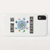 Coques Case-Mate iPhone La science est la vie (Dos (Horizontal))