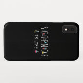 Coques Case-Mate iPhone La science est la vie (Dos (Horizontal))