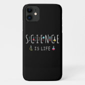 Coques Case-Mate iPhone La science est la vie (Dos)