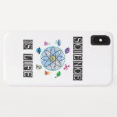 Coques Case-Mate iPhone La science est la vie (Dos (Horizontal))