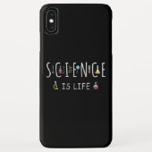 Coques Case-Mate iPhone La science est la vie (Dos)
