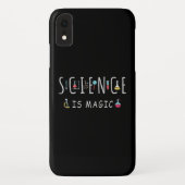 Coques Case-Mate iPhone La science est magique (Dos)