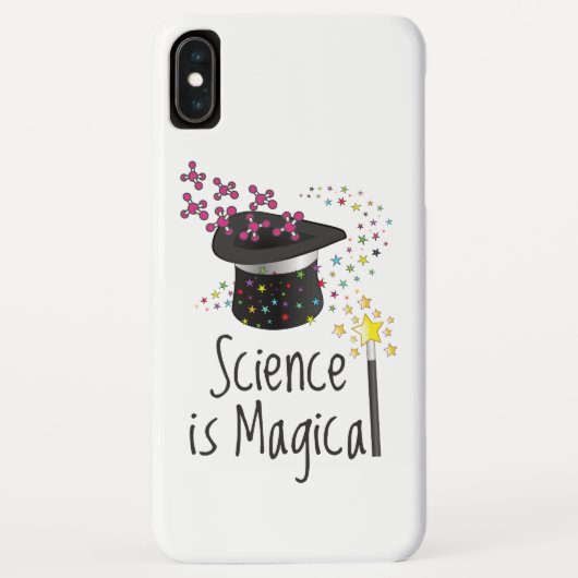 Coques Case-Mate iPhone La science est magique (Dos)
