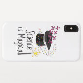 Coques Case-Mate iPhone La science est magique (Dos (Horizontal))