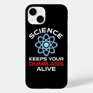 Coque Pour iPhone 14 La Science Garde Vivante Votre Bande-Nue