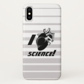 Coques Case-Mate iPhone La Science I (de coeur anatomique) (Dos)