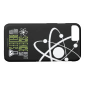 Coques Case-Mate iPhone La Science ne s'inquiète pas (Dos (Horizontal))