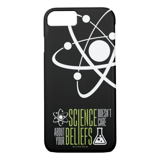 Coques Case-Mate iPhone La Science ne s'inquiète pas (Dos)