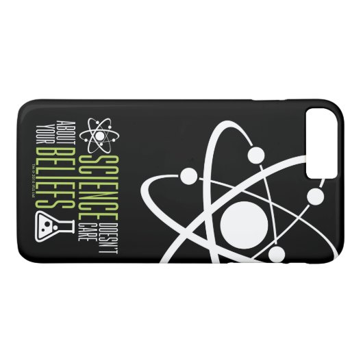 Coques Case-Mate iPhone La Science ne s'inquiète pas (Dos (Horizontal))