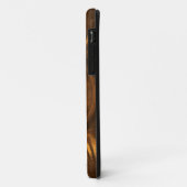 Coques Case-Mate iPhone La sculpture sur bois (Dos/Gauche)