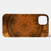 Coques Case-Mate iPhone La sculpture sur bois (Verso (horizontal))