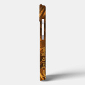 Coques Case-Mate iPhone La sculpture sur bois (Verso / Gauche)
