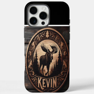 Coques iPhone 16 Pro Max La sculpture sur orignal de Kevin