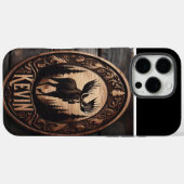 Coques Case-Mate iPhone La sculpture sur orignal de Kevin (Verso (horizontal))