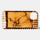 Coques Case-Mate iPhone La Sécheresse (Verso (horizontal))