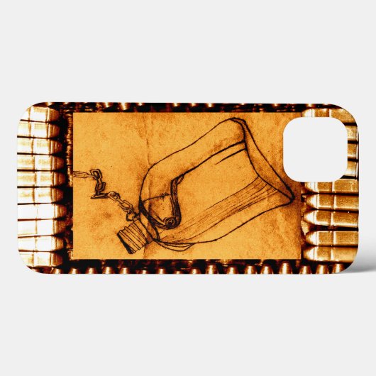 Coques Case-Mate iPhone La Sécheresse (Verso (horizontal))