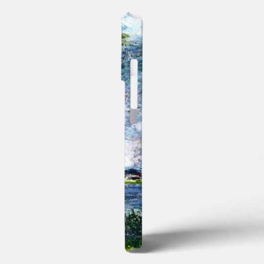 Coques Case-Mate iPhone La Seine à Argenteuil par Monet, (Verso / Gauche)