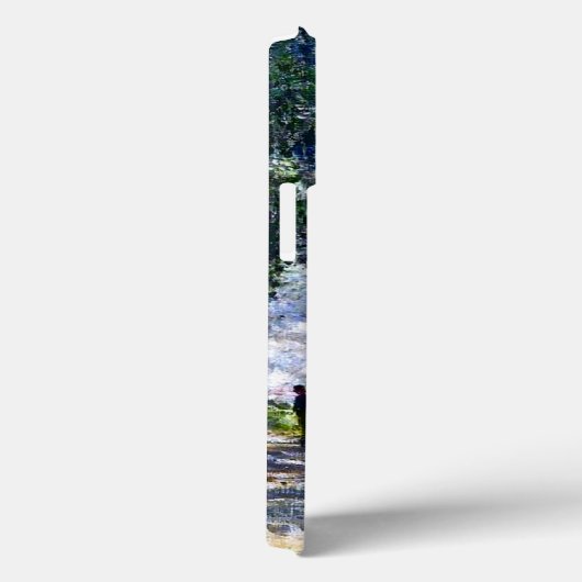 Coques Case-Mate iPhone La Seine à Argenteuil par Monet, (Verso / Droite)