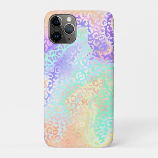 Coques Case-Mate iPhone La série Iridescent Leopard Design 3 (Dos)