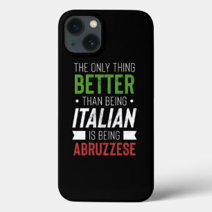 Case-Mate iPhone Case La Seule Chose De Mieux Qu'Être Italien Est D'Être