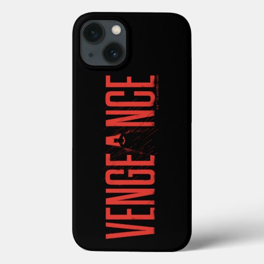 Coques Case-Mate iPhone La silhouette Batman Vengeance (Verso)