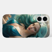 Coques Case-Mate iPhone La sirène (Verso (horizontal))