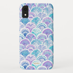 Case-Mate iPhone Case La SIRÈNE RÊVASSE l'échelle de poissons de plag