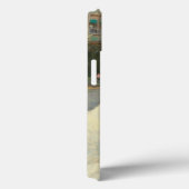 Coques Case-Mate iPhone La soeur de l'artiste à une fenêtre, 1869 (Verso / Droite)