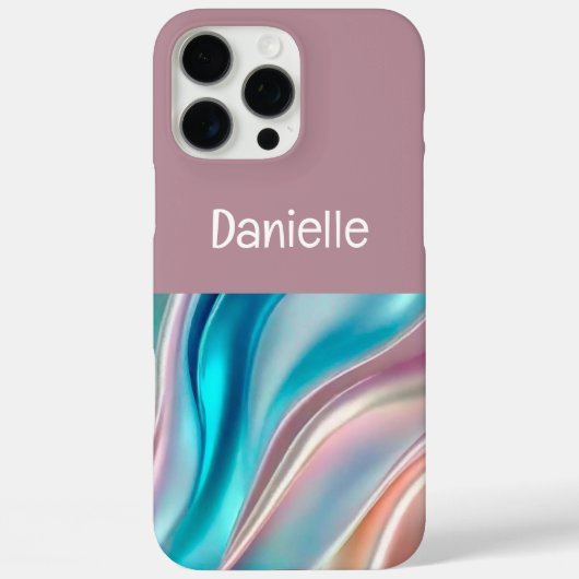 Coques Case-Mate iPhone La soie luxueuse (Verso)