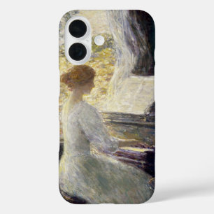 Coques iPhone 16 La sonate de Frederick Childe Hassam