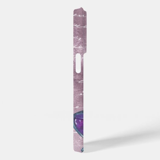 Coques Case-Mate iPhone La sorcière est héréditaire (Verso / Droite)