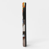 Coques Case-Mate iPhone La sorcière et ses oies (Dos/Gauche)