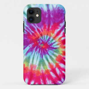 Case-Mate iPhone Case La spirale rose teignent en nouant l'iPhone 5 de