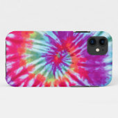 Coques Case-Mate iPhone La spirale rose teignent en nouant l'iPhone 5 de (Dos (Horizontal))