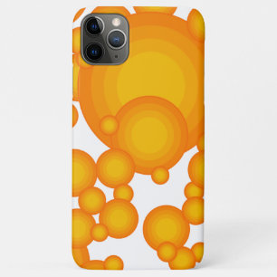 Case-Mate iPhone Case La stylisation des années 70 Orange