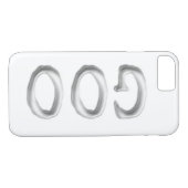 Coques Case-Mate iPhone La substance gluante | clair voient la police | de (Dos (Horizontal))