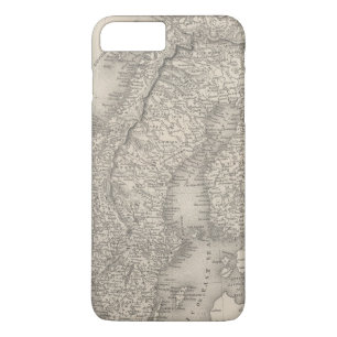 Coque iPhone 7 Plus La Suède et la Norvège 4