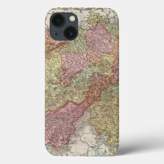 Coques Case-Mate iPhone La Suisse 14 (Verso)