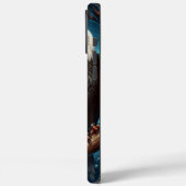 Coques Case-Mate iPhone La surveillance de l'aigle sur le navire (Verso / Gauche)