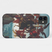 Coques Case-Mate iPhone La Tentation de saint Antoine par Michelangelo (Dos (Horizontal))