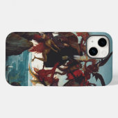 Coques Case-Mate iPhone La Tentation de saint Antoine par Michelangelo (Verso (horizontal))