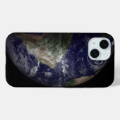 Coques Case-Mate iPhone La Terre À Son Équinoxe. (Verso (horizontal))