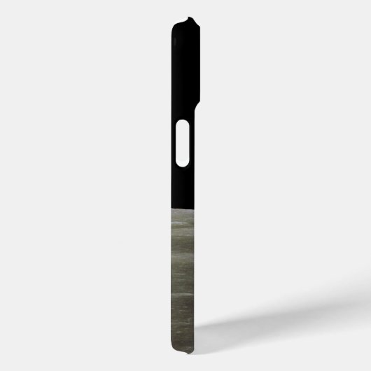 Coques Case-Mate iPhone La Terre de Lune dans l'espace noir (Verso / Droite)