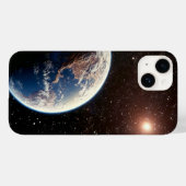 Coques Case-Mate iPhone La Terre est à la maison (Verso (horizontal))