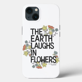 Case-Mate iPhone Case La Terre rit de fleurs